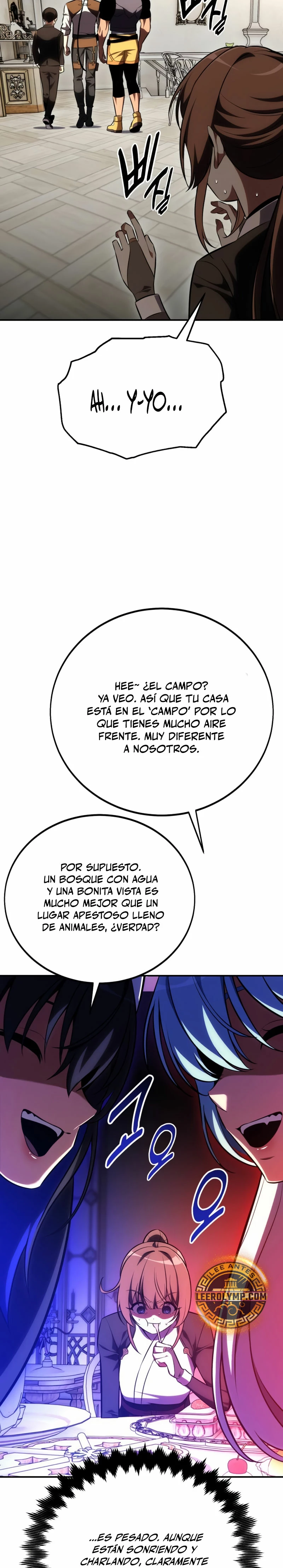 Yo mate al jugador de la Academia Capítulo 54 - Page 58