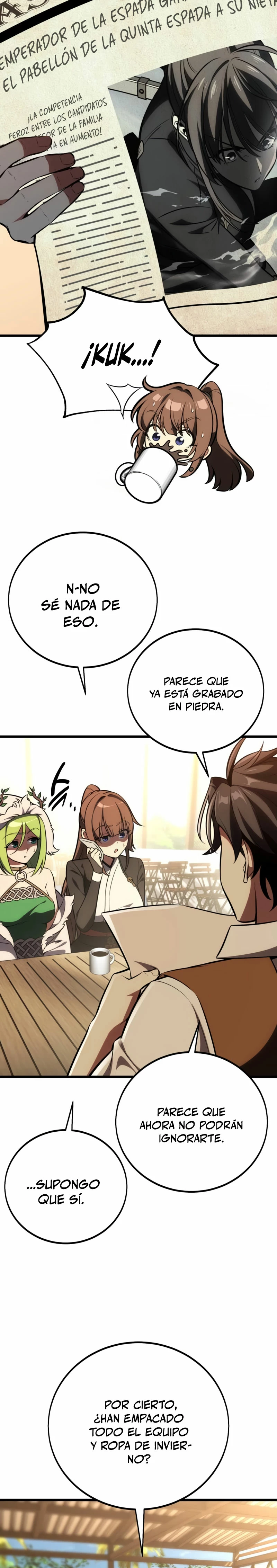 Yo mate al jugador de la Academia Capítulo 55 - Page 35