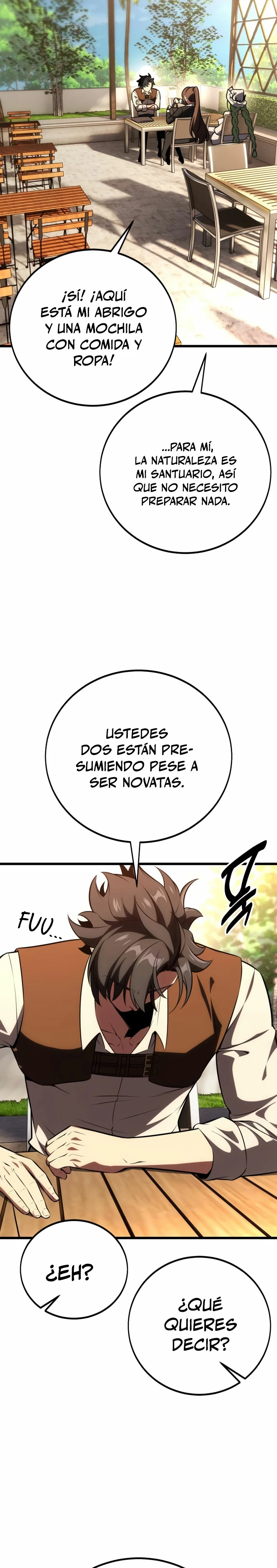 Yo mate al jugador de la Academia Capítulo 55 - Page 36