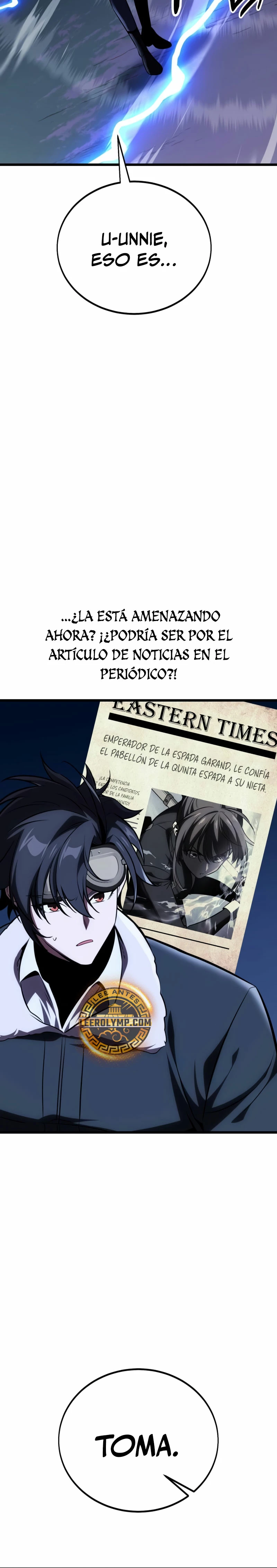Yo mate al jugador de la Academia Capítulo 55 - Page 55