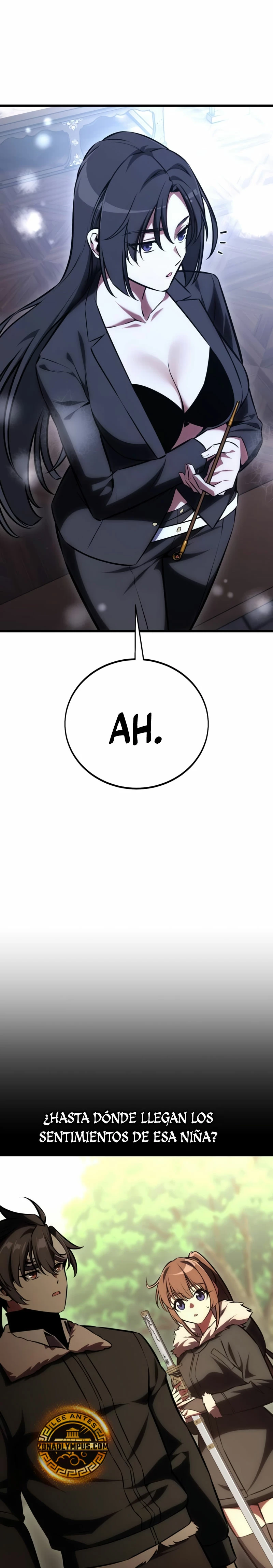 Yo mate al jugador de la Academia Capítulo 56 - Page 41