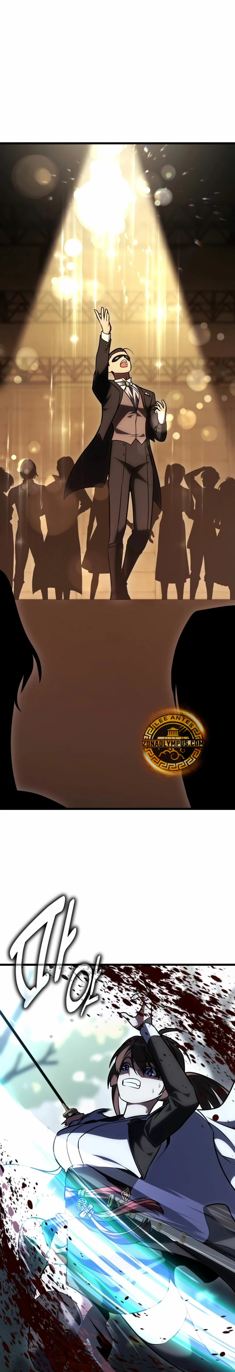 Yo mate al jugador de la Academia Capítulo 56 - Page 55