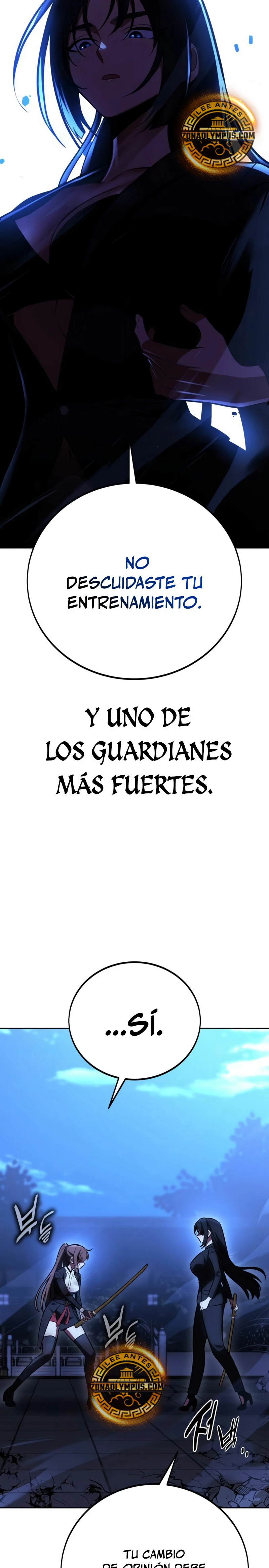 Yo mate al jugador de la Academia Capítulo 57 - Page 21