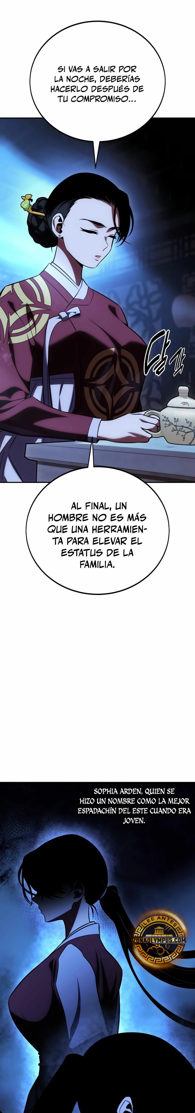 Yo mate al jugador de la Academia Capítulo 57 - Page 35