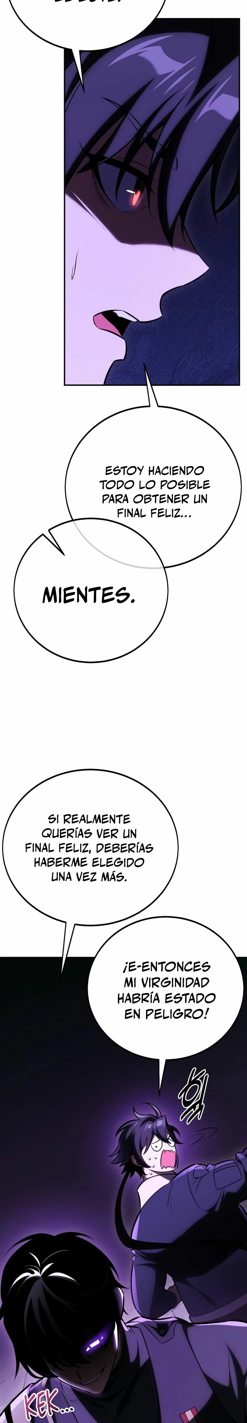 Yo mate al jugador de la Academia Capítulo 58 - Page 10