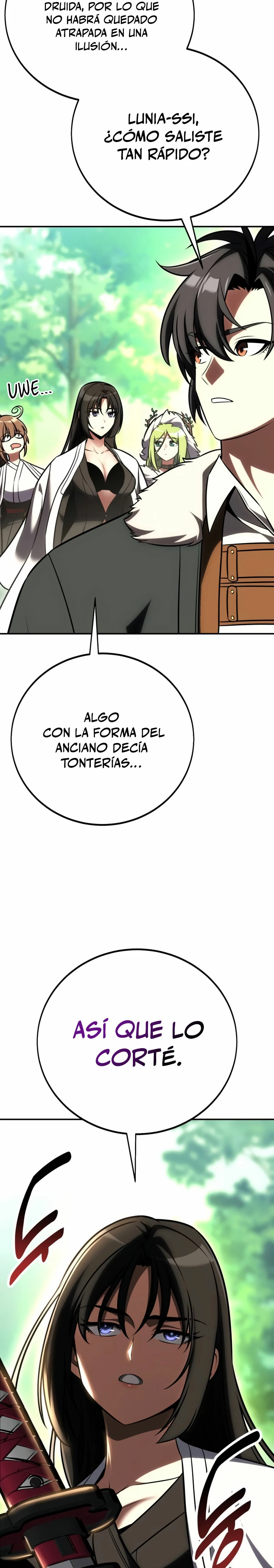 Yo mate al jugador de la Academia Capítulo 58 - Page 23