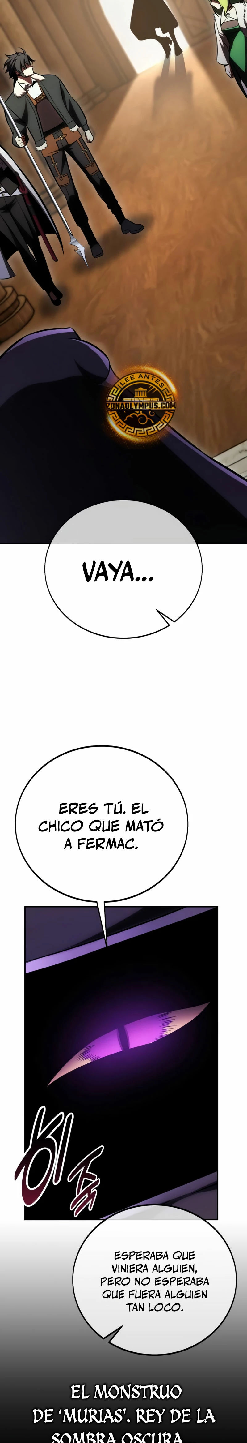 Yo mate al jugador de la Academia Capítulo 58 - Page 35