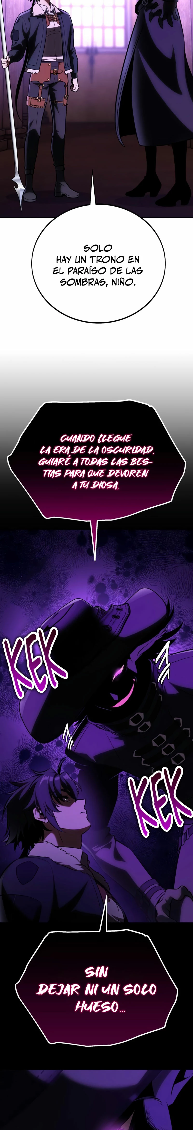 Yo mate al jugador de la Academia Capítulo 58 - Page 37