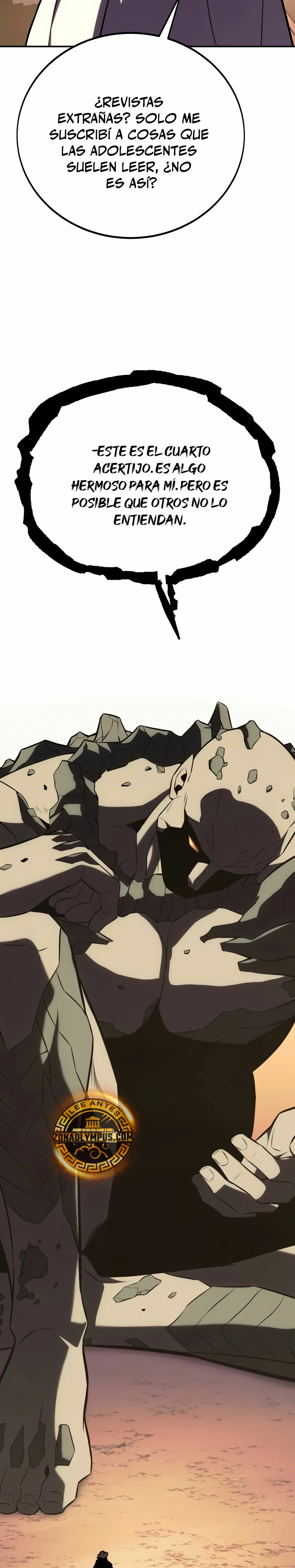 Yo mate al jugador de la Academia Capítulo 59 - Page 39