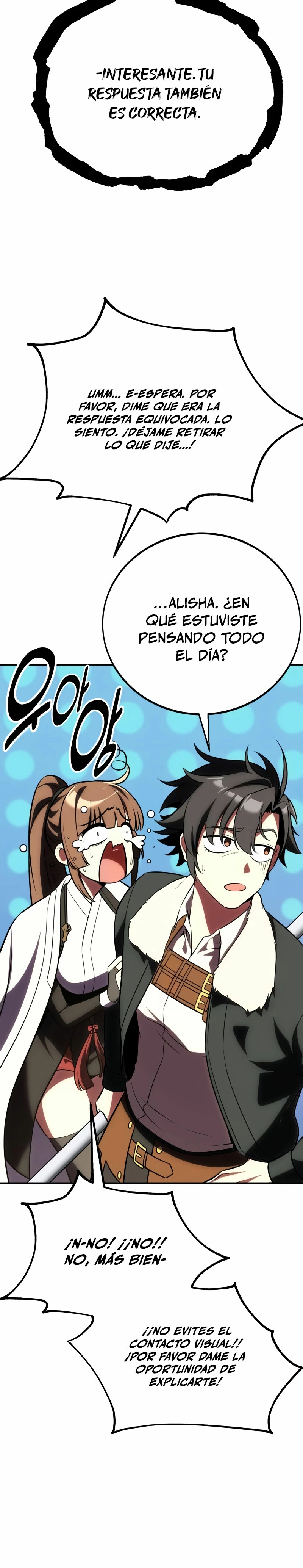 Yo mate al jugador de la Academia Capítulo 59 - Page 46