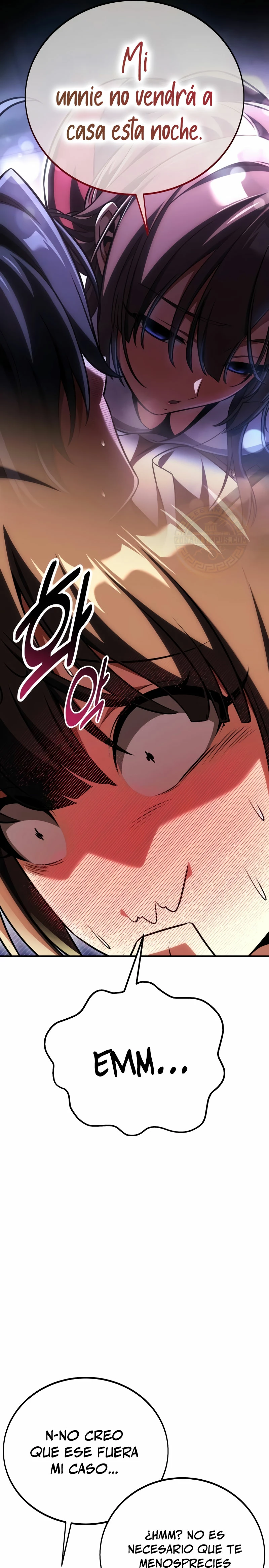 Yo mate al jugador de la Academia Capítulo 59 - Page 8