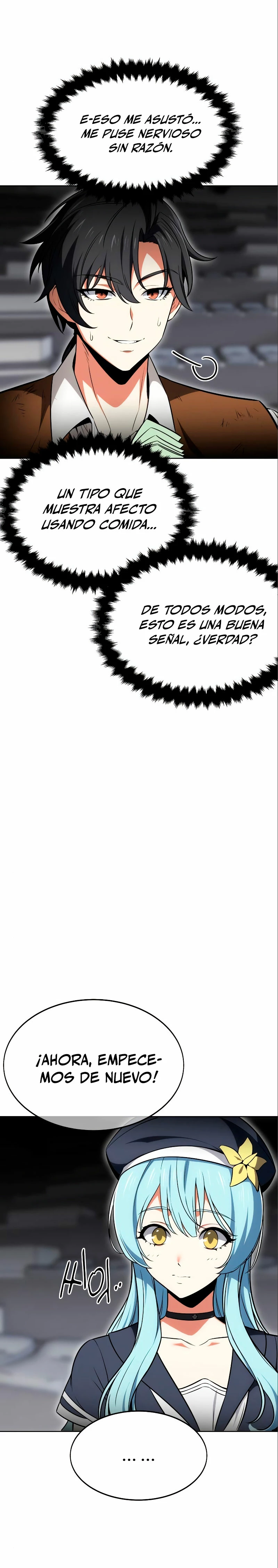 Yo mate al jugador de la Academia Capítulo 6 - Page 13