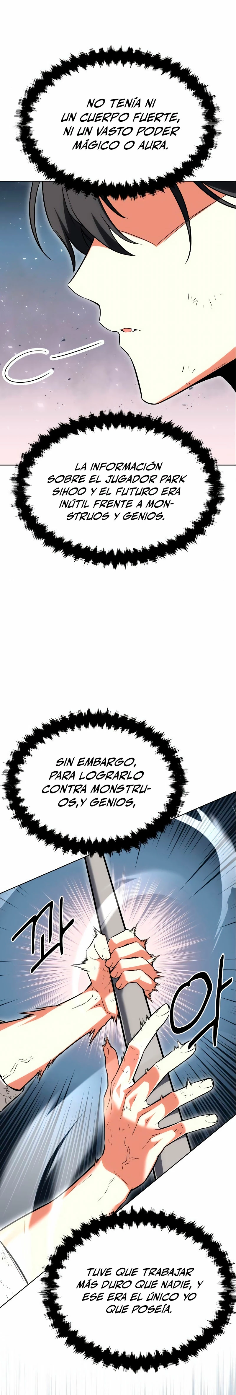 Yo mate al jugador de la Academia Capítulo 6 - Page 29