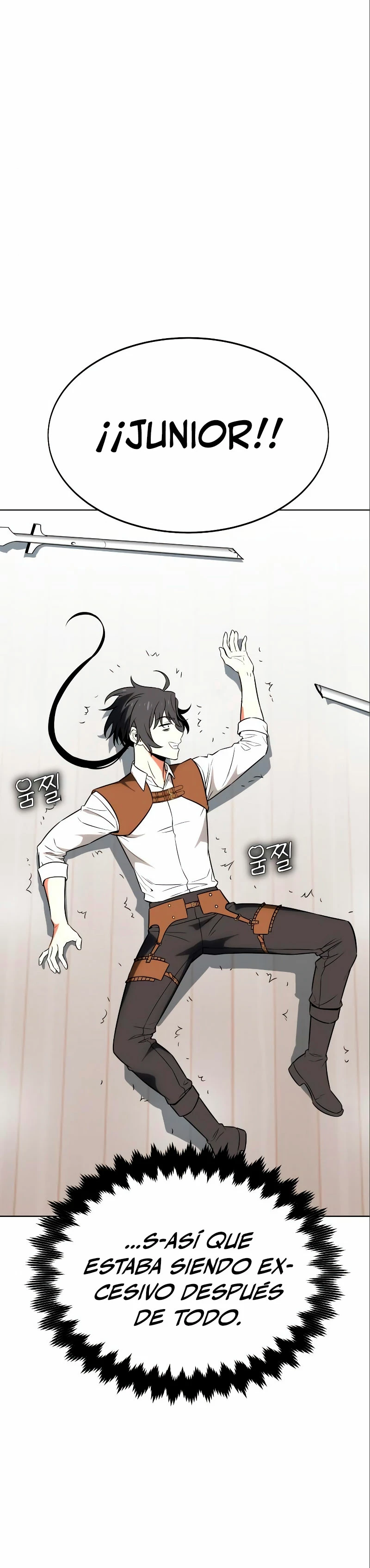 Yo mate al jugador de la Academia Capítulo 6 - Page 43