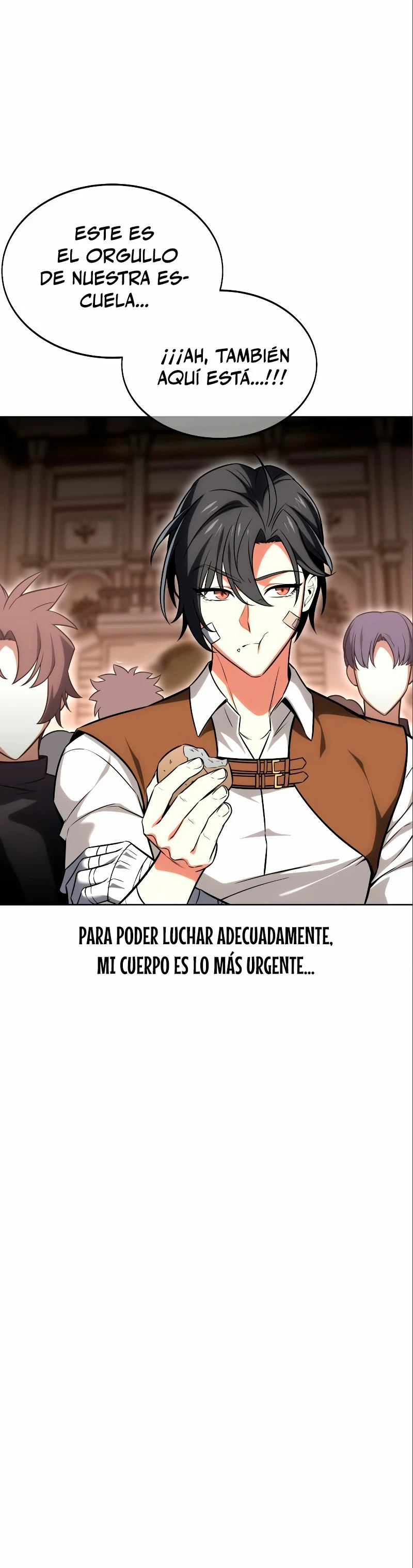 Yo mate al jugador de la Academia Capítulo 6 - Page 46