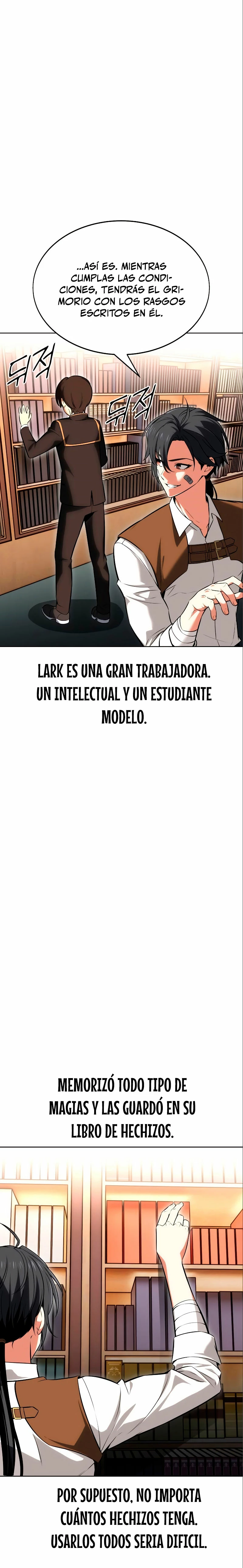 Yo mate al jugador de la Academia Capítulo 6 - Page 53