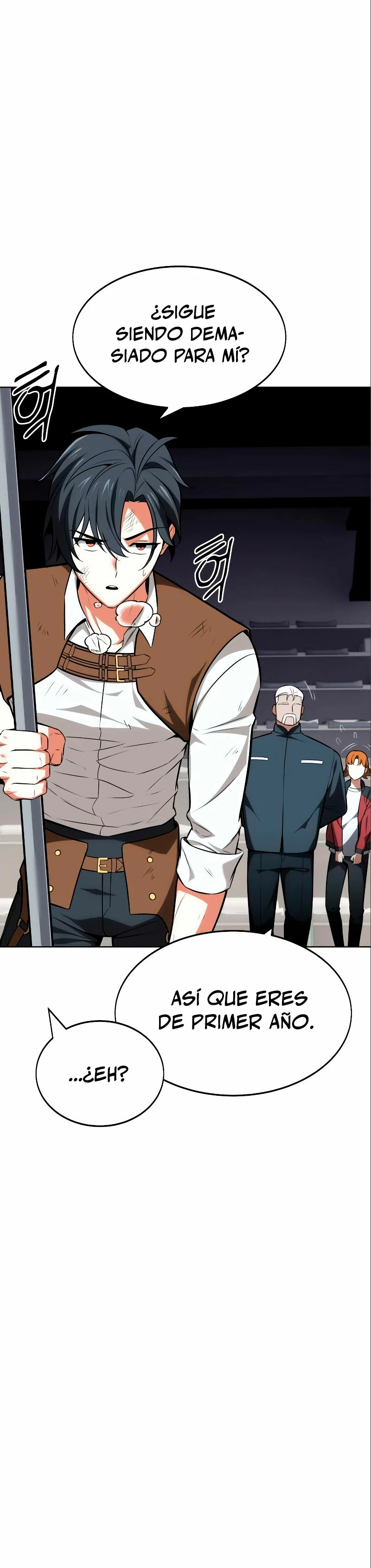 Yo mate al jugador de la Academia Capítulo 6 - Page 8