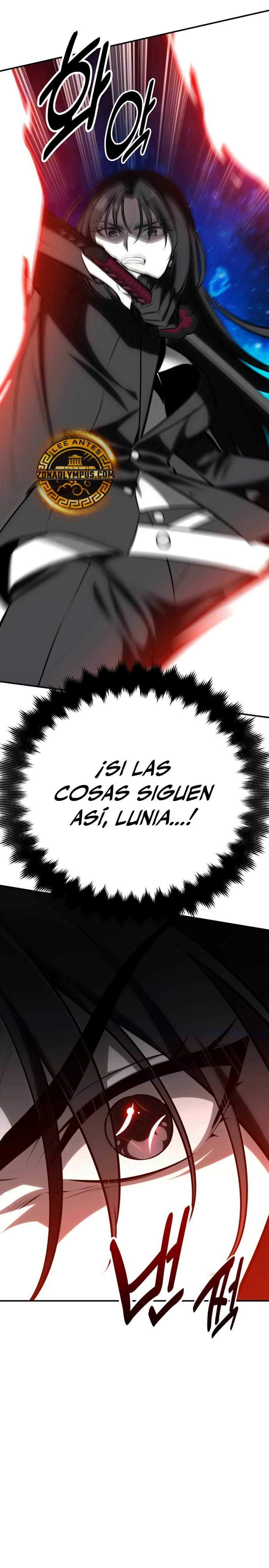 Yo mate al jugador de la Academia Capítulo 60 - Page 36