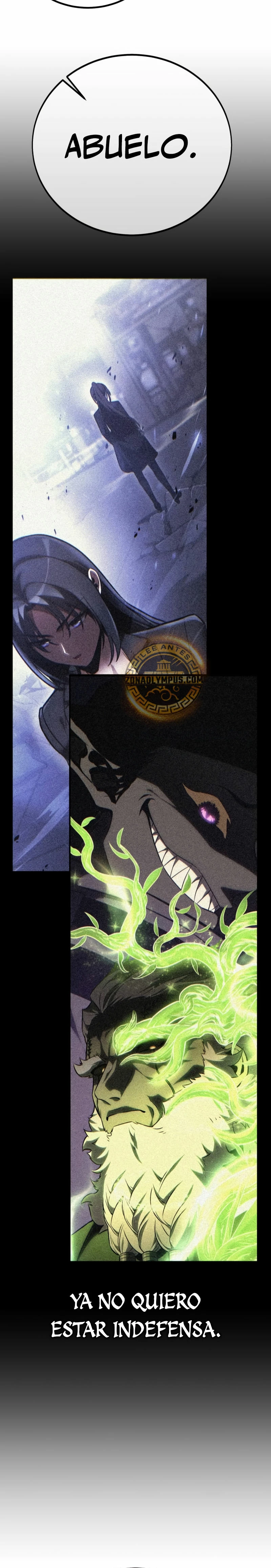 Yo mate al jugador de la Academia Capítulo 60 - Page 61