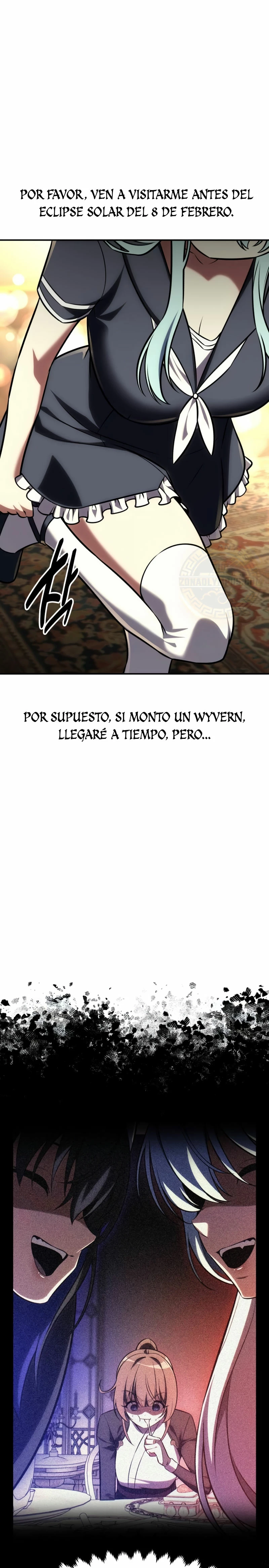 Yo mate al jugador de la Academia Capítulo 61 - Page 16