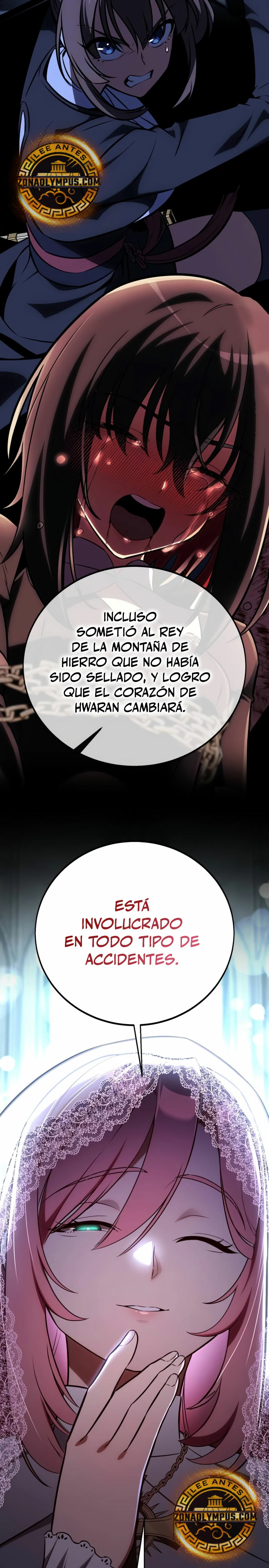 Yo mate al jugador de la Academia Capítulo 61 - Page 33