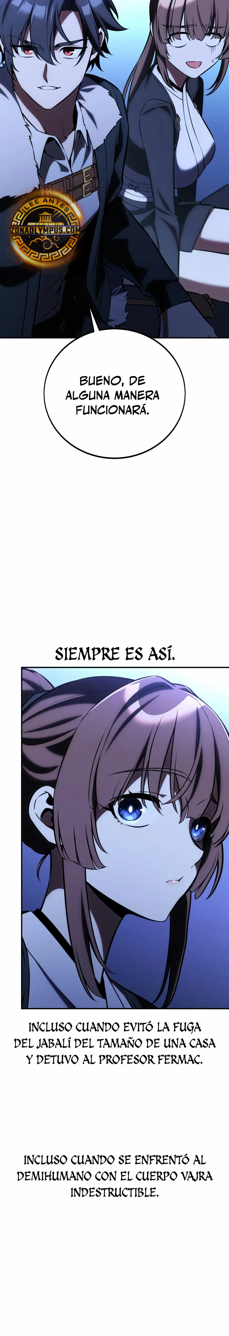 Yo mate al jugador de la Academia Capítulo 61 - Page 37