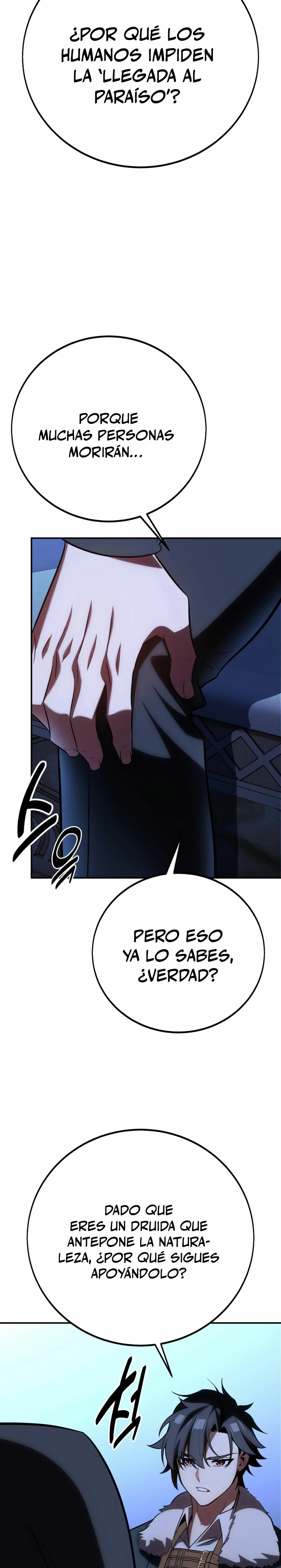 Yo mate al jugador de la Academia Capítulo 61 - Page 41