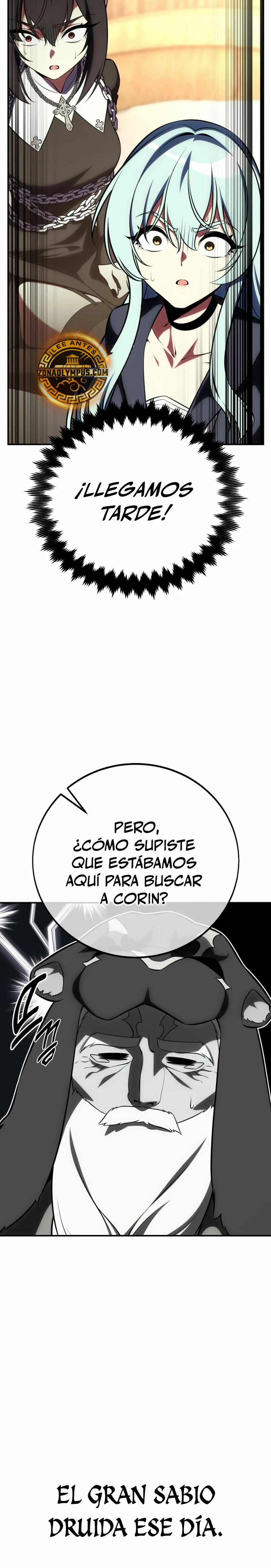 Yo mate al jugador de la Academia Capítulo 62 - Page 37