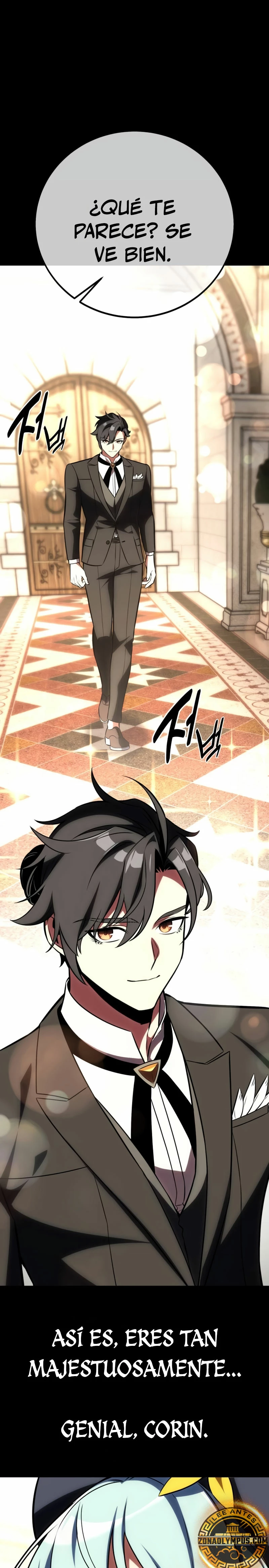 Yo mate al jugador de la Academia Capítulo 62 - Page 9