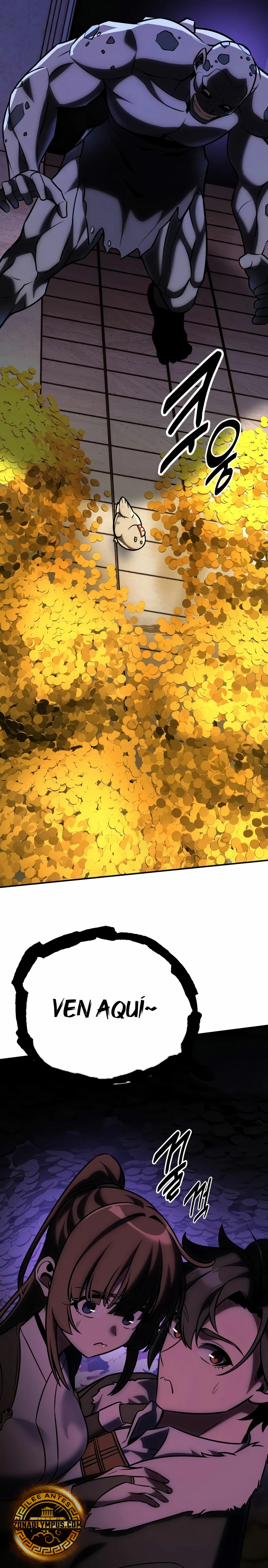 Yo mate al jugador de la Academia Capítulo 63 - Page 19