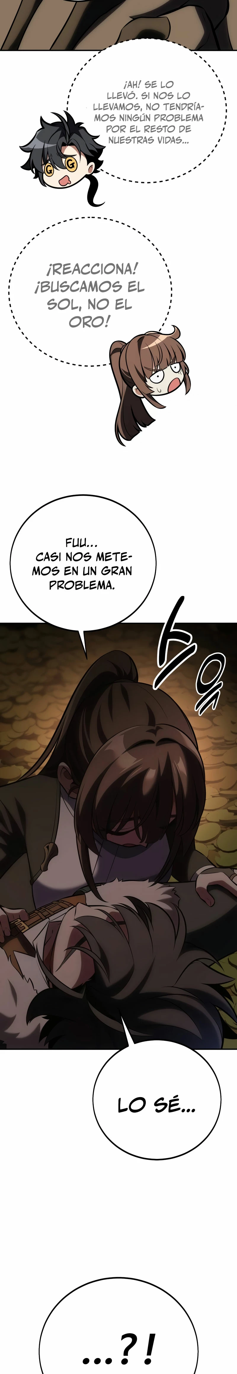 Yo mate al jugador de la Academia Capítulo 63 - Page 23