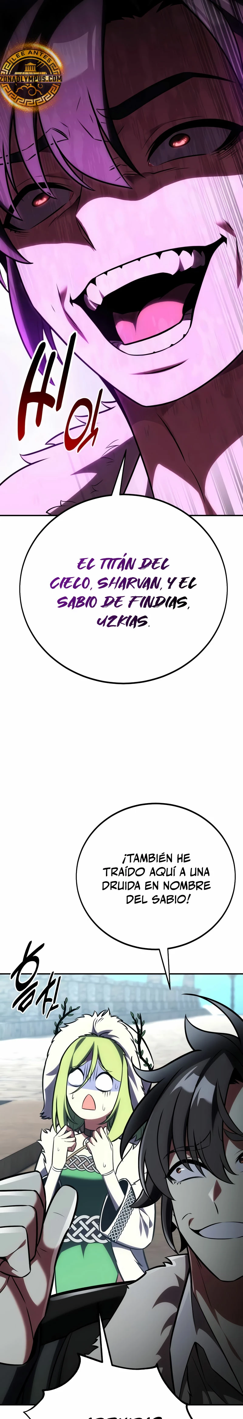 Yo mate al jugador de la Academia Capítulo 63 - Page 3