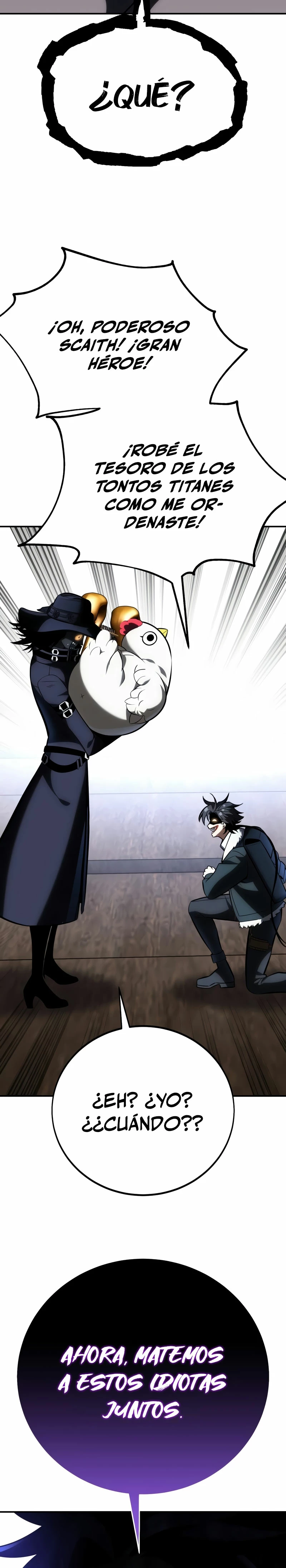 Yo mate al jugador de la Academia Capítulo 63 - Page 48