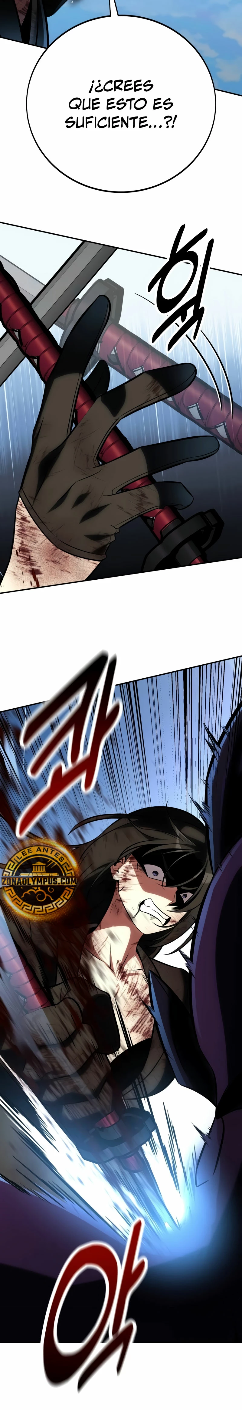 Yo mate al jugador de la Academia Capítulo 64 - Page 28