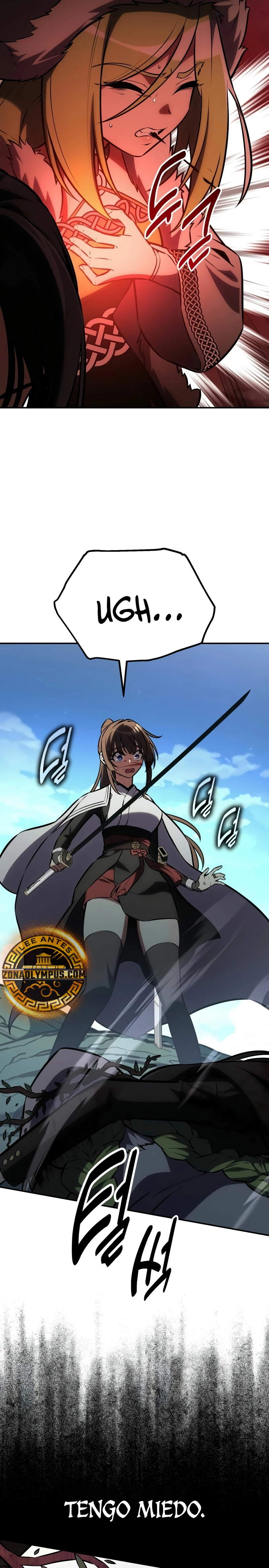 Yo mate al jugador de la Academia Capítulo 64 - Page 39