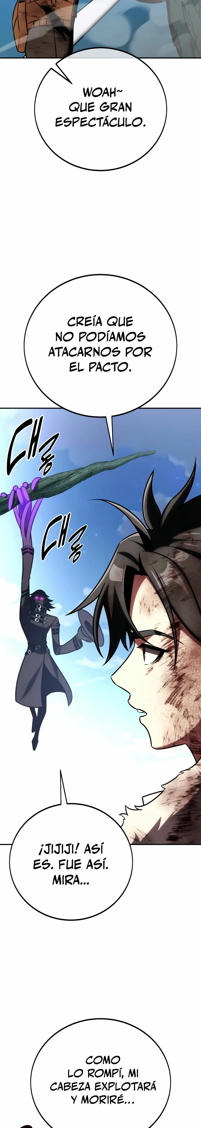 Yo mate al jugador de la Academia Capítulo 64 - Page 52