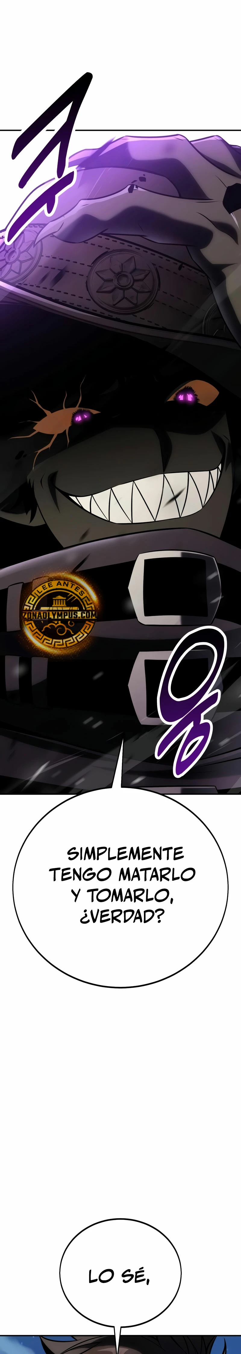 Yo mate al jugador de la Academia Capítulo 64 - Page 54