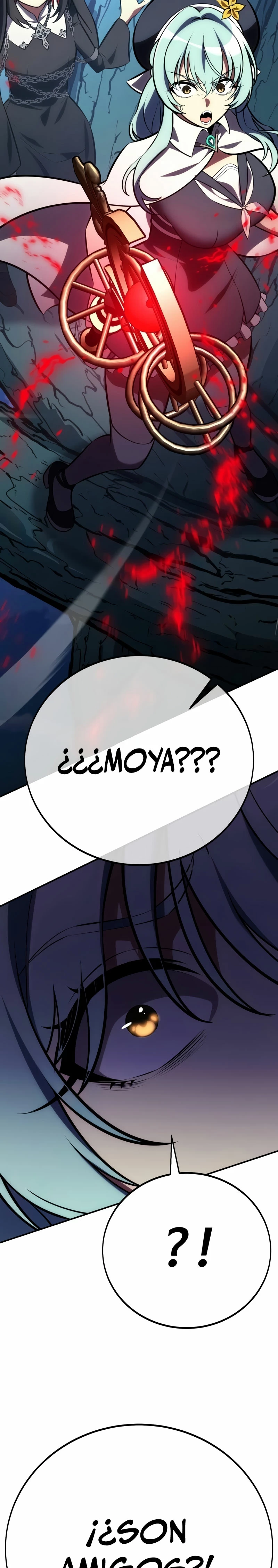 Yo mate al jugador de la Academia Capítulo 64 - Page 57