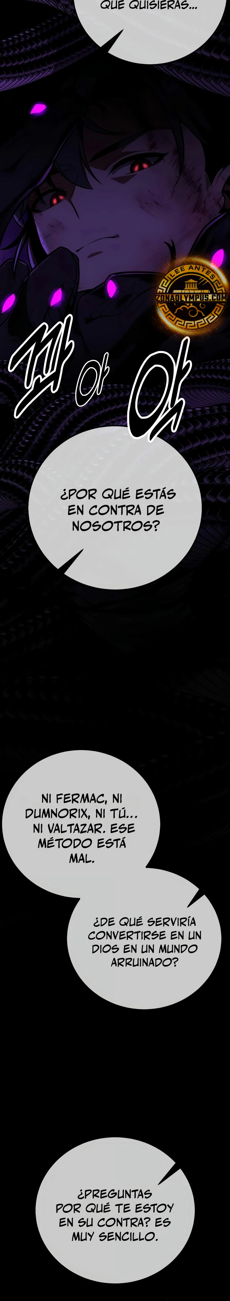 Yo mate al jugador de la Academia Capítulo 64 - Page 61