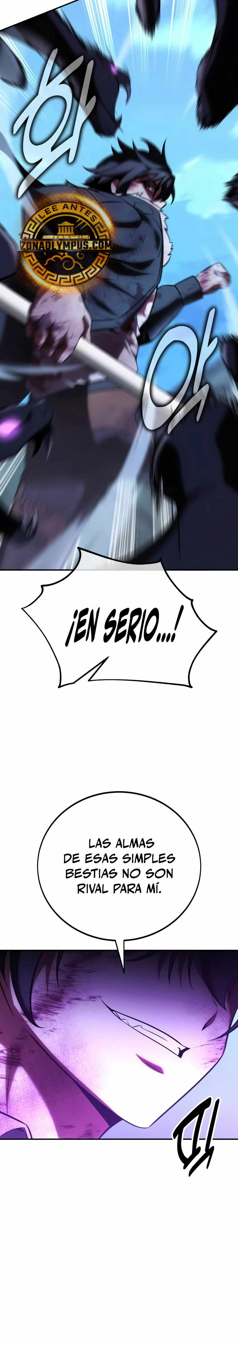 Yo mate al jugador de la Academia Capítulo 65 - Page 55