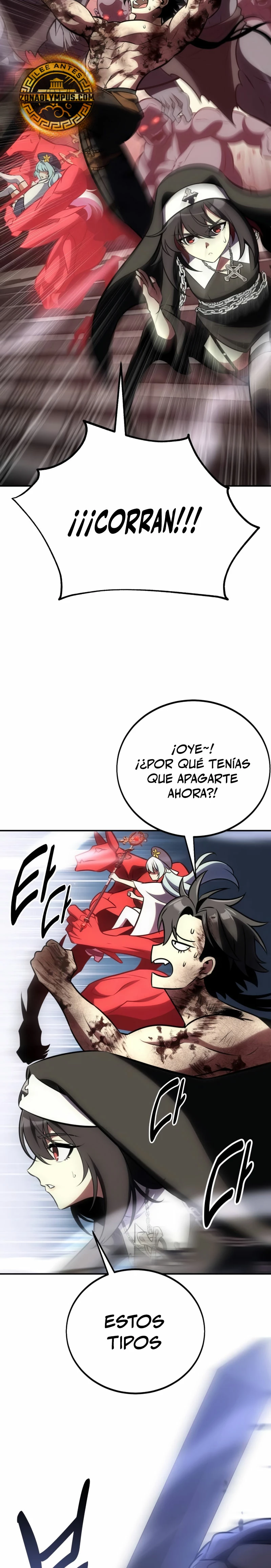 Yo mate al jugador de la Academia Capítulo 68 - Page 16