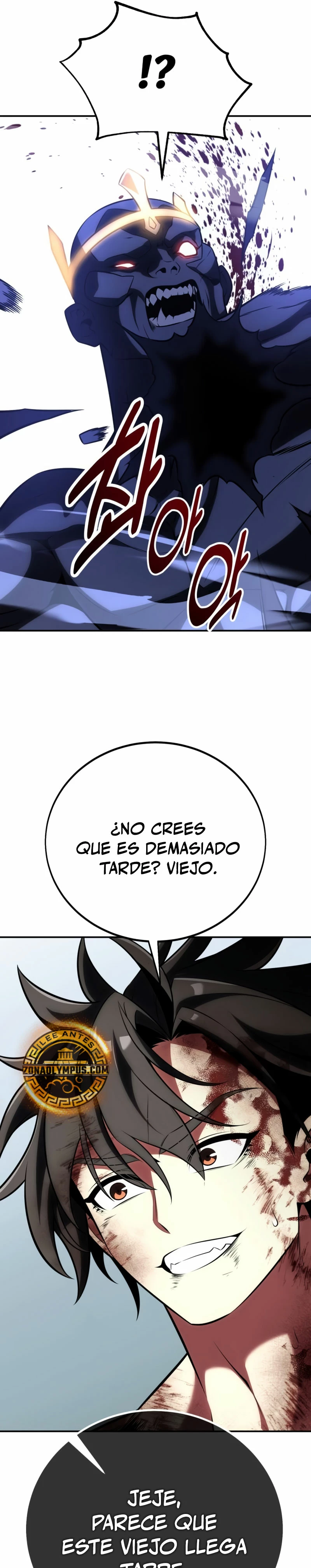 Yo mate al jugador de la Academia Capítulo 68 - Page 20