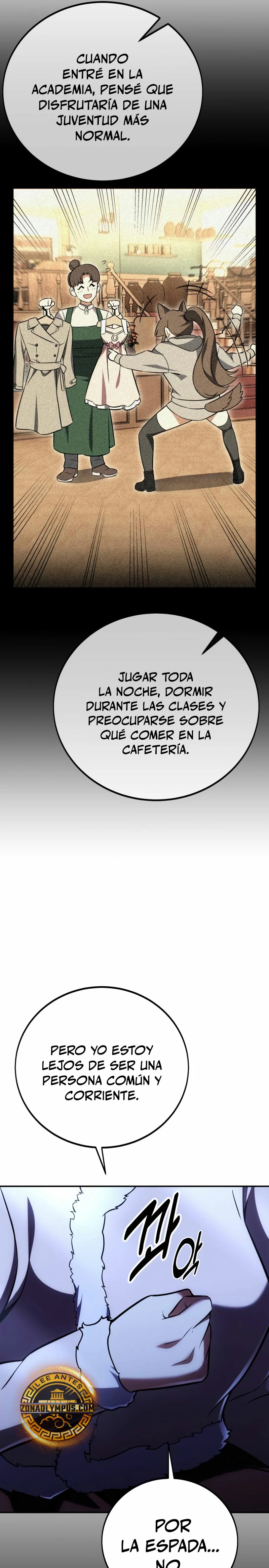 Yo mate al jugador de la Academia Capítulo 68 - Page 38