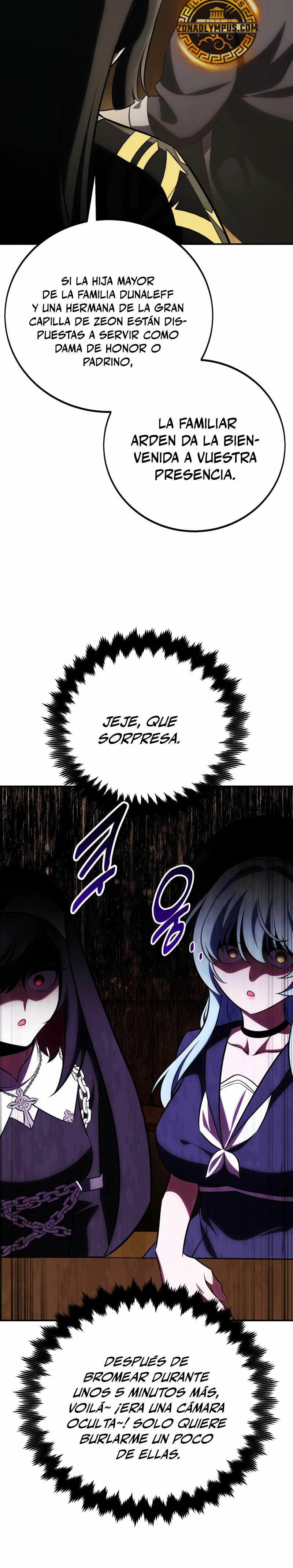 Yo mate al jugador de la Academia Capítulo 68 - Page 49