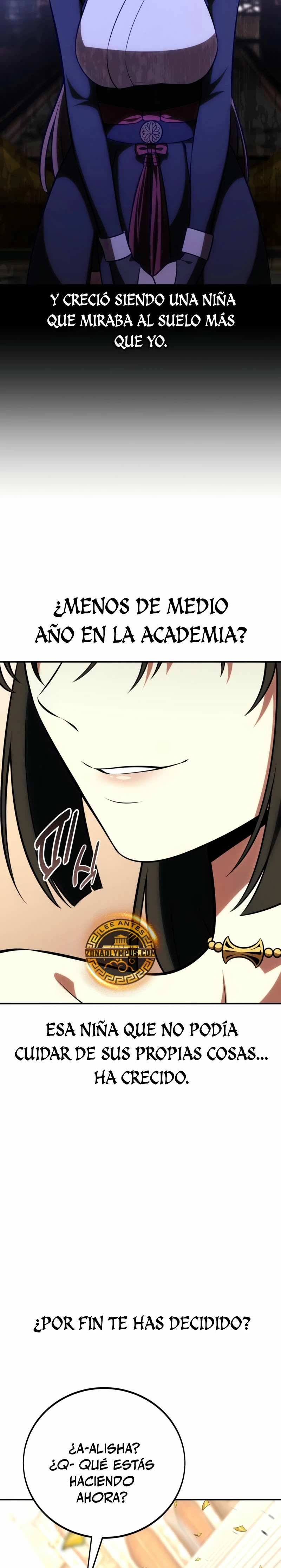 Yo mate al jugador de la Academia Capítulo 69 - Page 33