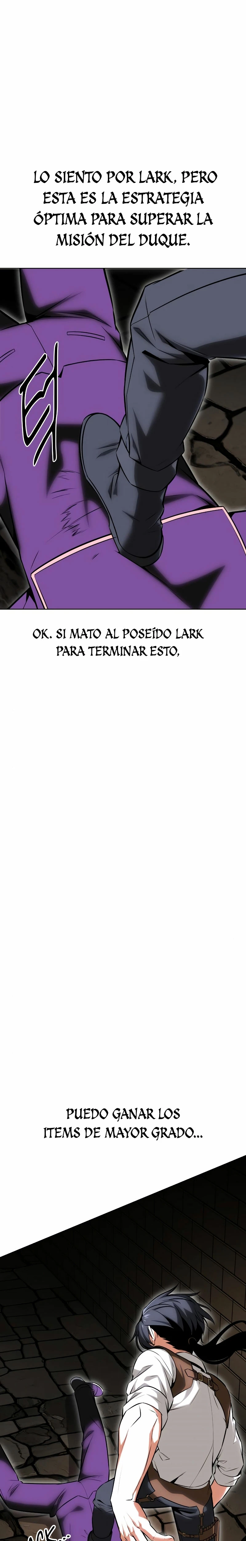 Yo mate al jugador de la Academia Capítulo 7 - Page 21