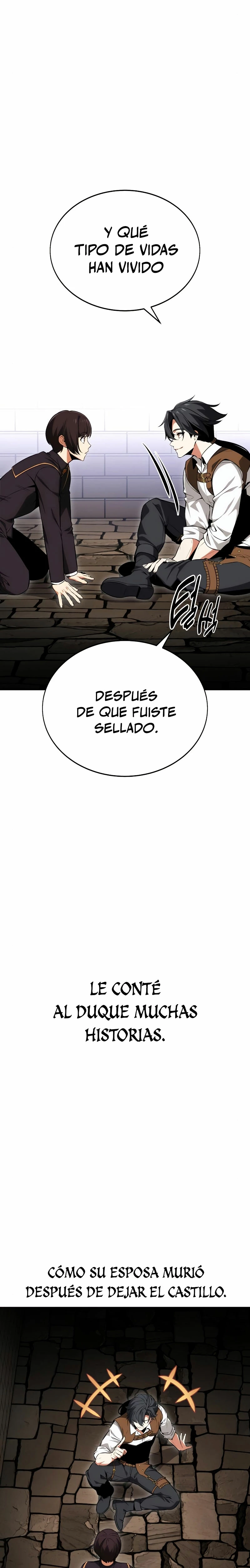 Yo mate al jugador de la Academia Capítulo 7 - Page 24