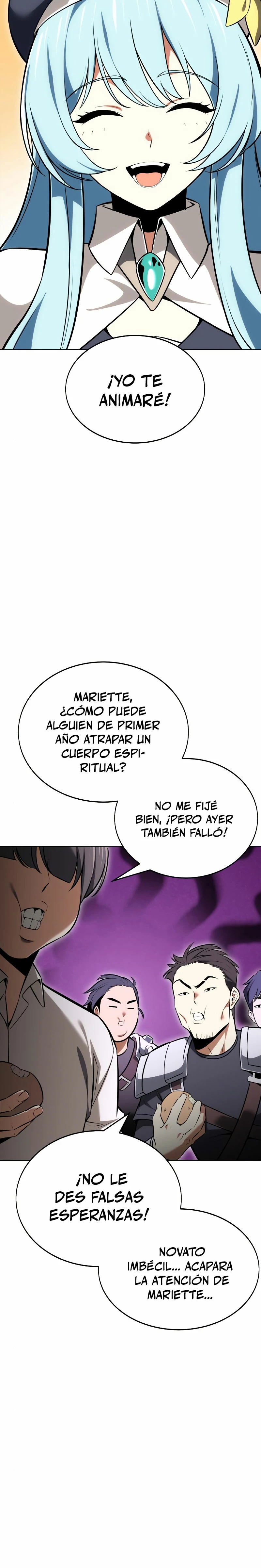 Yo mate al jugador de la Academia Capítulo 7 - Page 37