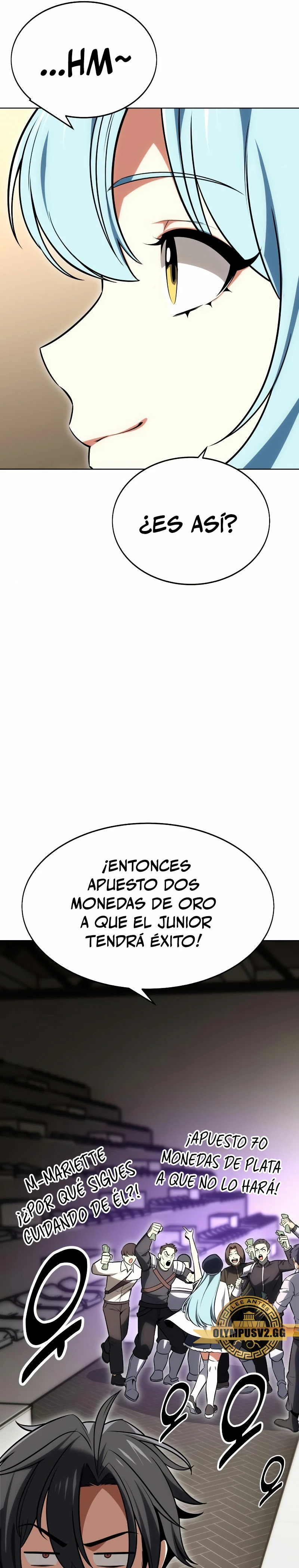 Yo mate al jugador de la Academia Capítulo 7 - Page 38