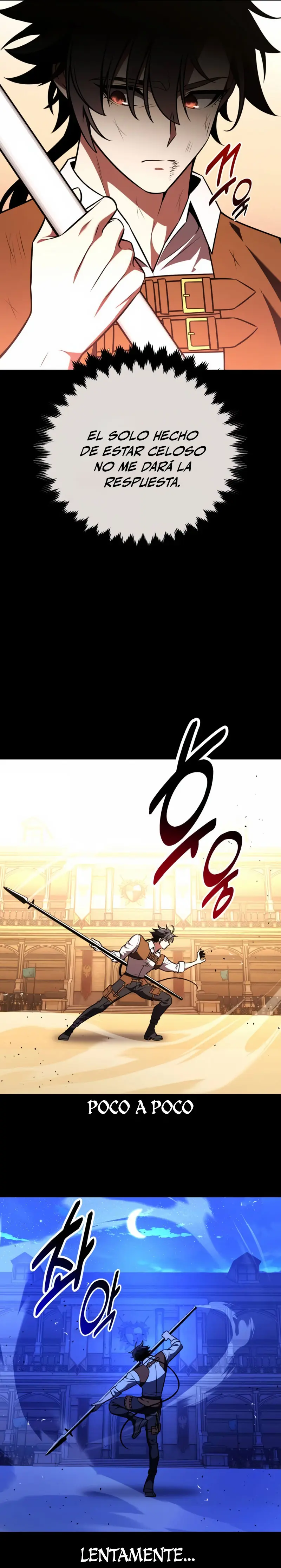 Yo mate al jugador de la Academia Capítulo 70 - Page 8